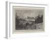 Cowdray Park, the Seat of the Earl of Egmont-Charles Auguste Loye-Framed Giclee Print