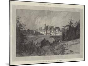 Cowdray Park, the Seat of the Earl of Egmont-Charles Auguste Loye-Mounted Giclee Print