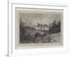 Cowdray Park, the Seat of the Earl of Egmont-Charles Auguste Loye-Framed Giclee Print