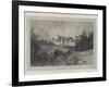 Cowdray Park, the Seat of the Earl of Egmont-Charles Auguste Loye-Framed Giclee Print