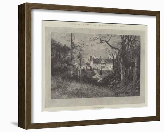 Cowdray Park-Charles Auguste Loye-Framed Giclee Print