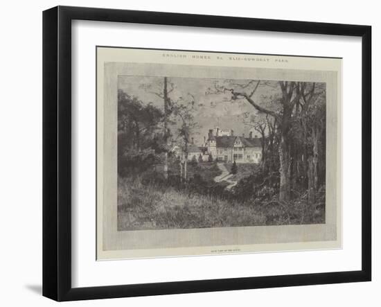 Cowdray Park-Charles Auguste Loye-Framed Giclee Print