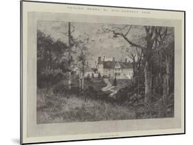 Cowdray Park-Charles Auguste Loye-Mounted Giclee Print