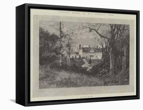 Cowdray Park-Charles Auguste Loye-Framed Stretched Canvas