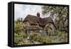 Cowdray's Cottage, Midhurst, Sussex-Alfred Robert Quinton-Framed Stretched Canvas