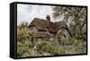 Cowdray's Cottage, Midhurst, Sussex-Alfred Robert Quinton-Framed Stretched Canvas