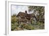 Cowdray's Cottage, Midhurst, Sussex-Alfred Robert Quinton-Framed Giclee Print