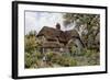 Cowdray's Cottage, Midhurst, Sussex-Alfred Robert Quinton-Framed Giclee Print