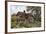 Cowdray's Cottage, Midhurst, Sussex-Alfred Robert Quinton-Framed Giclee Print
