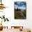 Cowee Mountain Overlook, Blue Ridge Parkway, North Carolina-Howie Garber-Framed Stretched Canvas displayed on a wall