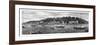 Cowes Harbour, Isle of Wight, 1900-null-Framed Giclee Print