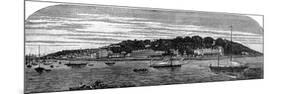 Cowes Harbour, Isle of Wight, Late 19th Century-null-Mounted Giclee Print