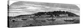 Cowes Harbour, Isle of Wight, Late 19th Century-null-Stretched Canvas