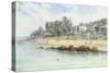 Cowes, Isle of Wight, 1903-George Gregory-Stretched Canvas