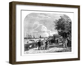 Cowes, Isle of Wight, England-null-Framed Giclee Print