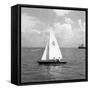 Cowes Prince Philip and Uffa Fox-Jim Pringle-Framed Stretched Canvas