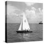 Cowes Prince Philip and Uffa Fox-Jim Pringle-Stretched Canvas