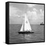 Cowes Prince Philip and Uffa Fox-Jim Pringle-Framed Stretched Canvas