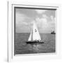 Cowes Prince Philip and Uffa Fox-Jim Pringle-Framed Photographic Print