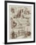 Cowes' Race Week-Sydney Prior Hall-Framed Giclee Print