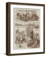 Cowes' Race Week-Sydney Prior Hall-Framed Giclee Print