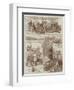 Cowes' Race Week-Sydney Prior Hall-Framed Giclee Print