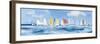 Cowes Week I-Alan Halliday-Framed Giclee Print