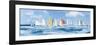 Cowes Week I-Alan Halliday-Framed Giclee Print