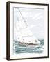 Cowes Week Racing-James Lord-Framed Giclee Print