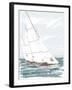 Cowes Week Racing-James Lord-Framed Giclee Print