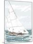 Cowes Week Racing-James Lord-Mounted Giclee Print