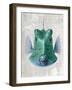 Cowfish-Fab Funky-Framed Art Print