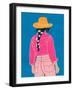 Cowgal II-Grace Popp-Framed Art Print