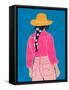 Cowgal II-Grace Popp-Framed Stretched Canvas