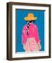 Cowgal II-Grace Popp-Framed Art Print