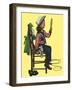 Cowgirl, 1951-Stan Ekman-Framed Giclee Print