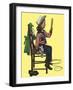 Cowgirl, 1951-Stan Ekman-Framed Giclee Print