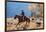 Cowgirl and Her Dogs-Terry Eggers-Framed Photographic Print