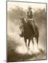 Cowgirl, Apache Spirit Ranch, Tombstone, Arizona, USA MR-Christian Heeb-Mounted Photographic Print