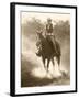 Cowgirl, Apache Spirit Ranch, Tombstone, Arizona, USA MR-Christian Heeb-Framed Photographic Print