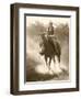 Cowgirl, Apache Spirit Ranch, Tombstone, Arizona, USA MR-Christian Heeb-Framed Photographic Print