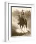 Cowgirl, Apache Spirit Ranch, Tombstone, Arizona, USA MR-Christian Heeb-Framed Photographic Print