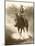 Cowgirl, Apache Spirit Ranch, Tombstone, Arizona, USA MR-Christian Heeb-Mounted Premium Photographic Print