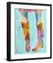 Cowgirl Boots-Pamela K. Beer-Framed Art Print