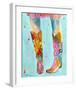 Cowgirl Boots-Pamela K. Beer-Framed Art Print