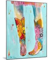 Cowgirl Boots-Pamela K. Beer-Mounted Art Print