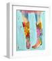 Cowgirl Boots-Pamela K. Beer-Framed Art Print