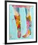 Cowgirl Boots-Pamela K. Beer-Framed Art Print