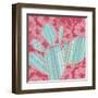 Cowgirl Cactus-Robbin Rawlings-Framed Art Print