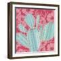 Cowgirl Cactus-Robbin Rawlings-Framed Art Print